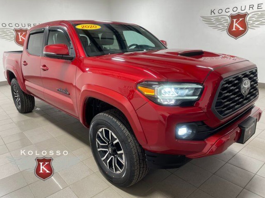Used 2020 Toyota Tacoma SR5 V6 Truck Double Cab