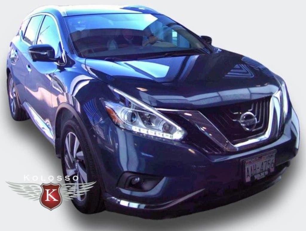 Used 2015 Nissan Murano Platinum SUV