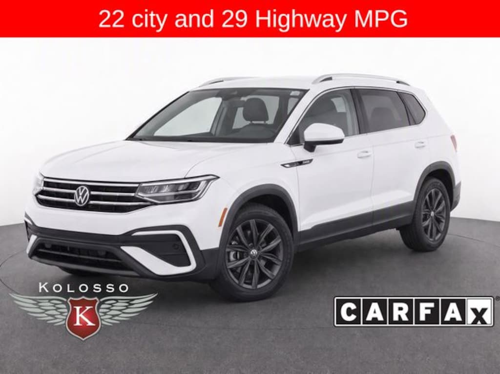 Used 2024 Volkswagen Tiguan 2.0T SE SUV