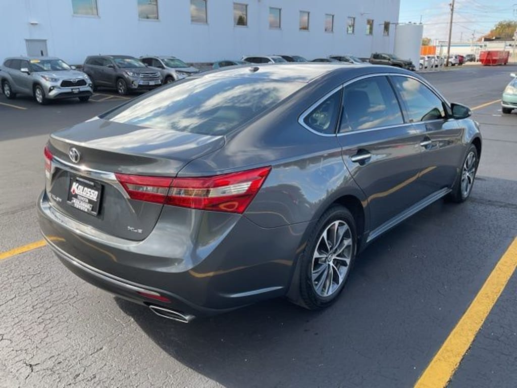 Used 2017 Toyota Avalon  Sedan