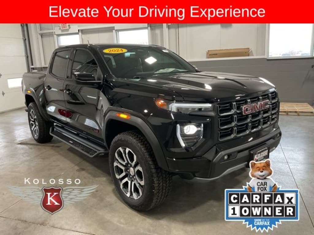 Used 2024 GMC Canyon AT4 Truck Crew Cab