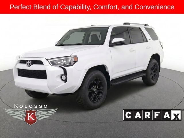 2019 Toyota 4Runner SUV 