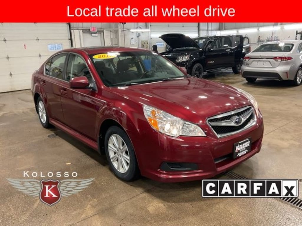 Used 2012 Subaru Legacy 2.5i Premium Sedan
