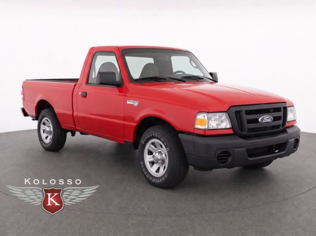 Used 2008 Ford Ranger Truck Regular Cab