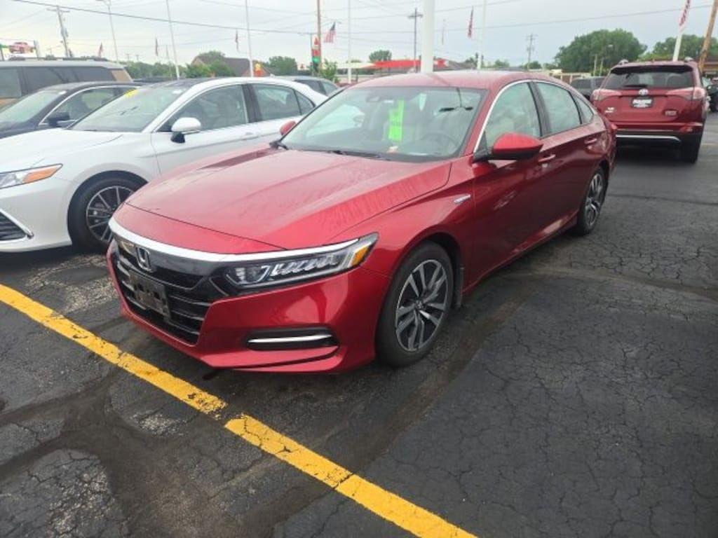 Used 2018 Honda Accord Hybrid Sedan