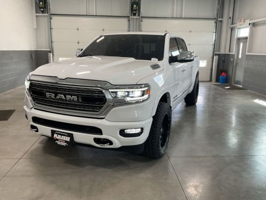 Used 2021 Ram 1500 Limited Truck Crew Cab