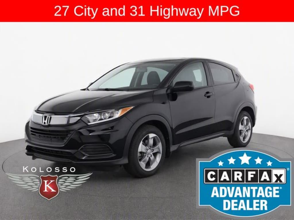 Used 2021 Honda HR-V LX AWD SUV