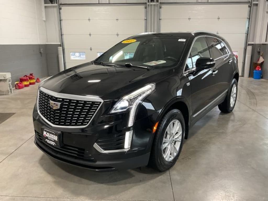 Used 2021 CADILLAC XT5 Luxury SUV