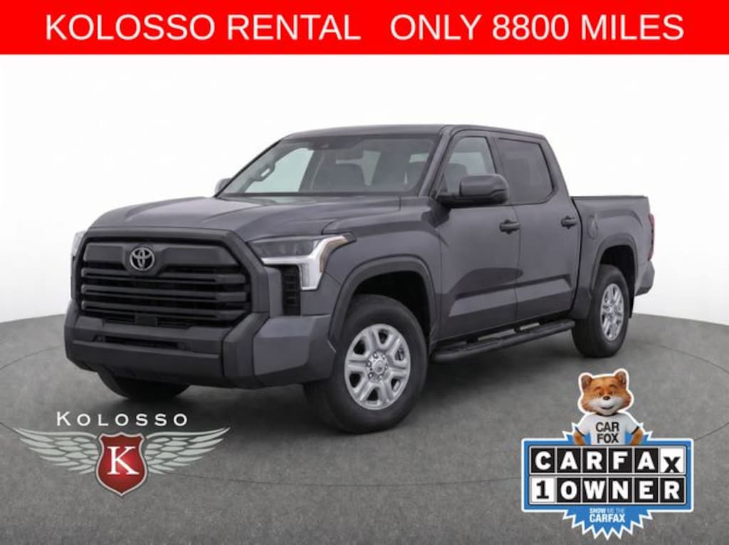 Used 2024 Toyota Tundra SR Truck CrewMax