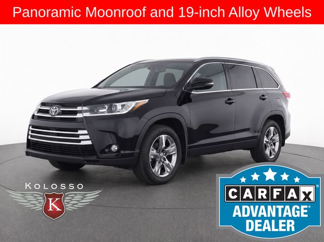 2019 Toyota Highlander SUV 