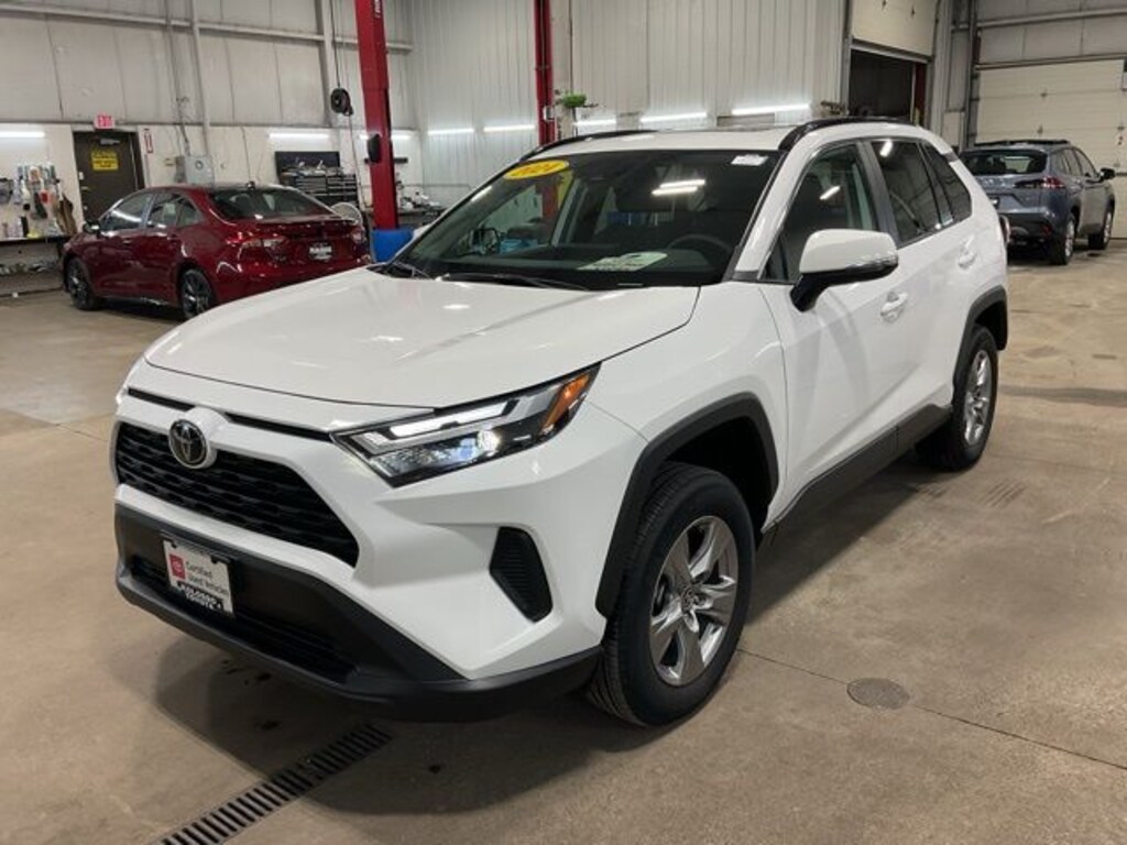Certified 2024 Toyota RAV4 XLE SUV
