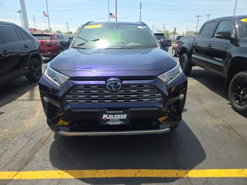 Used 2020 Toyota RAV4 Hybrid XSE SUV