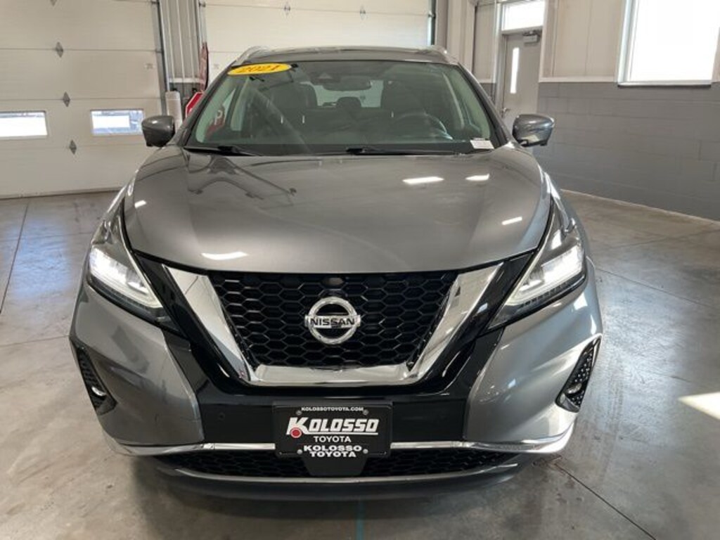 Used 2021 Nissan Murano Platinum SUV