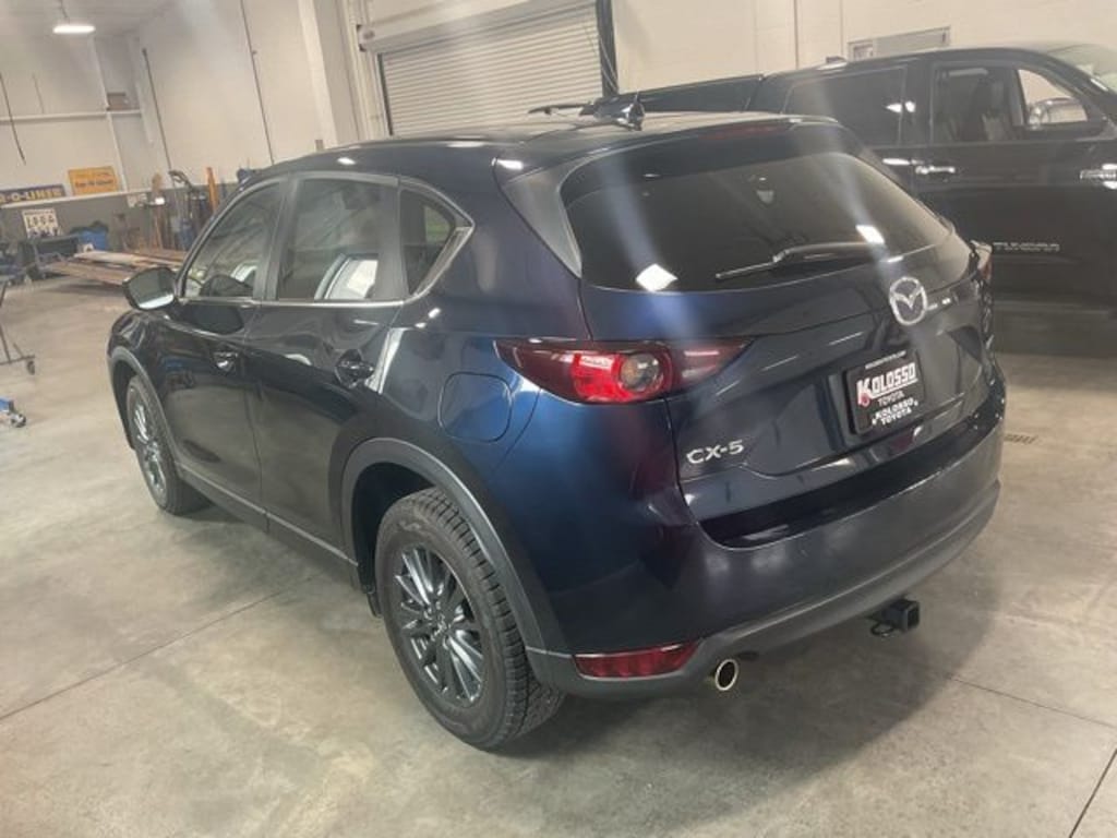 Used 2021 Mazda CX-5 Touring SUV