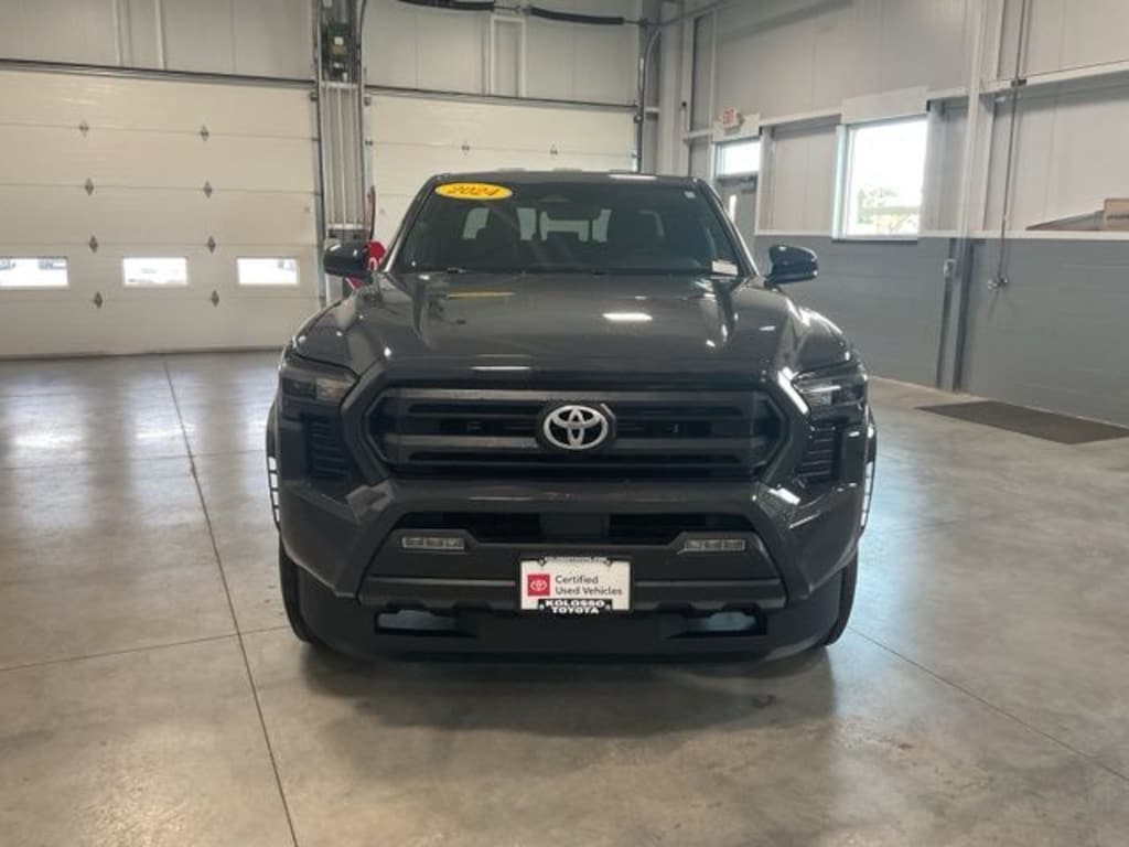 Certified 2024 Toyota Tacoma Truck Double Cab