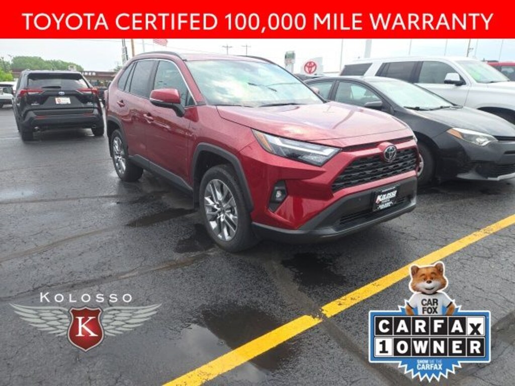 Certified 2022 Toyota RAV4 XLE Premium SUV