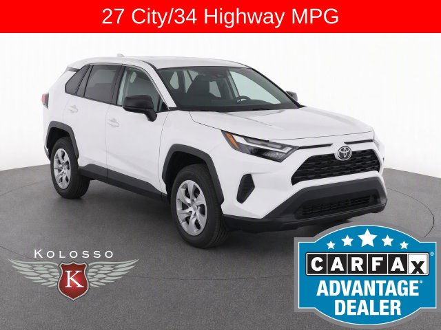 Used 2025 Toyota RAV4 LE SUV in Appleton
