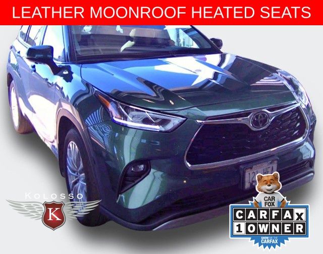 2024 Toyota Highlander SUV 