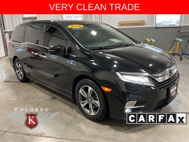 2018 Honda Odyssey Touring