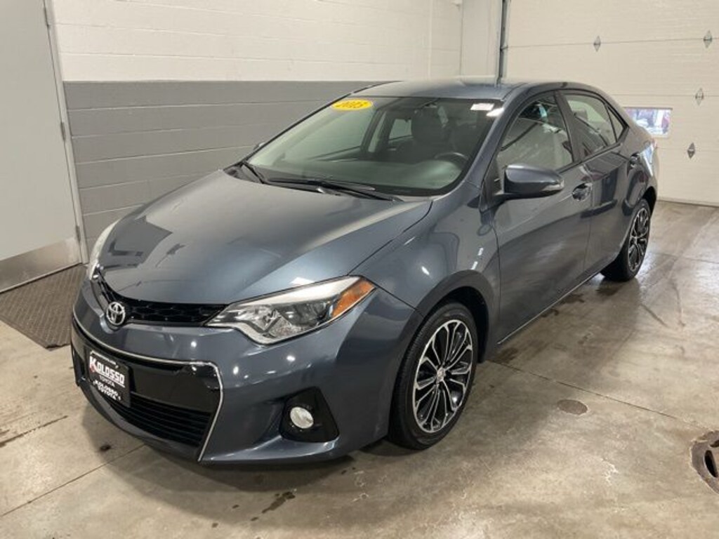Used 2015 Toyota Corolla L Sedan