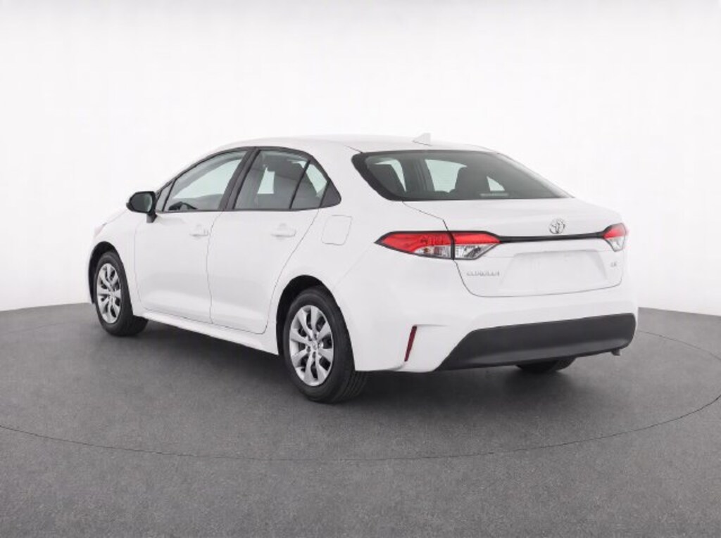 Used 2025 Toyota Corolla LE Sedan
