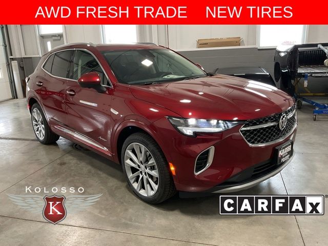 2023 Buick Envision Avenir AWD's photo