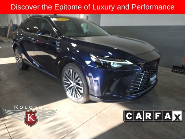 2023 Lexus RX 350's photo