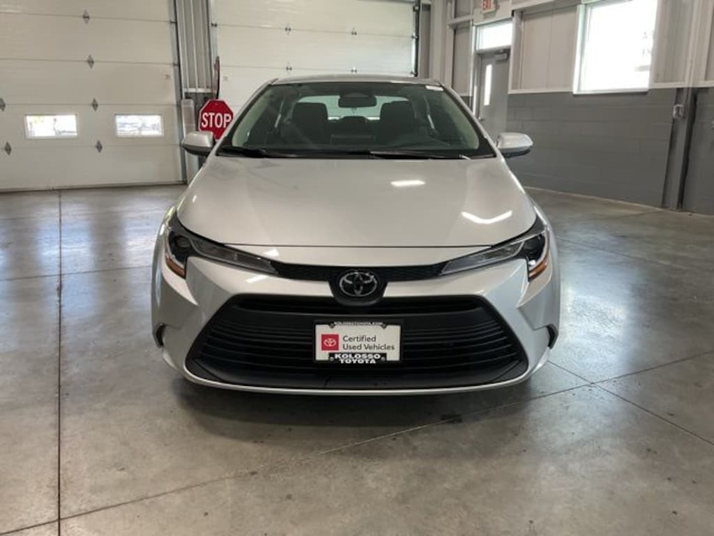 Certified 2023 Toyota Corolla LE Sedan