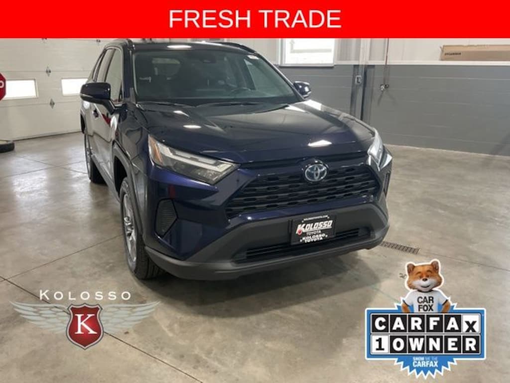 Used 2022 Toyota RAV4 Hybrid XLE SUV