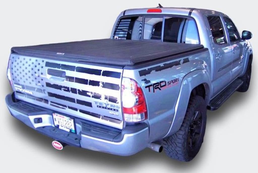 Used 2014 Toyota Tacoma 4x4 Truck Double Cab