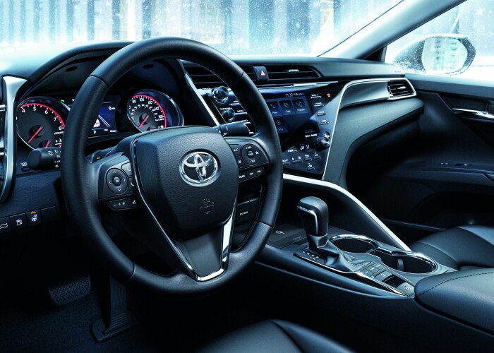 New Toyota Camry Interior New Toyota Camry