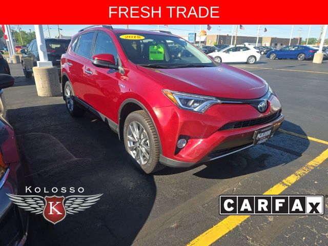 2018 Toyota RAV4's photo