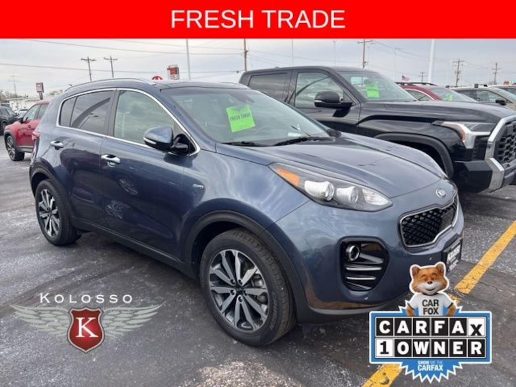 Used 2017 Kia Sportage EX SUV