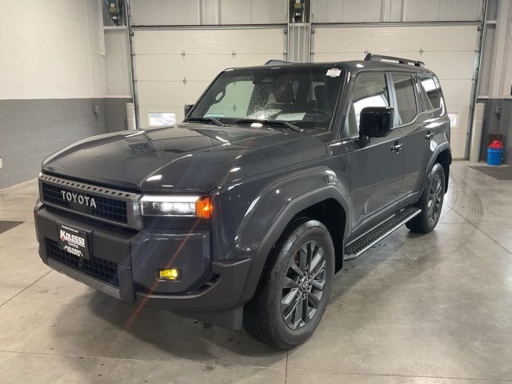 Certified 2026 Toyota Land Cruiser Base SUV