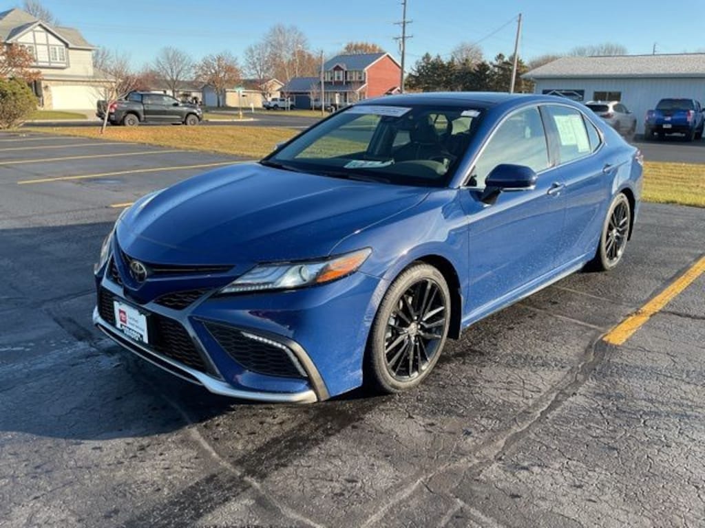 Certified 2023 Toyota Camry XSE Sedan