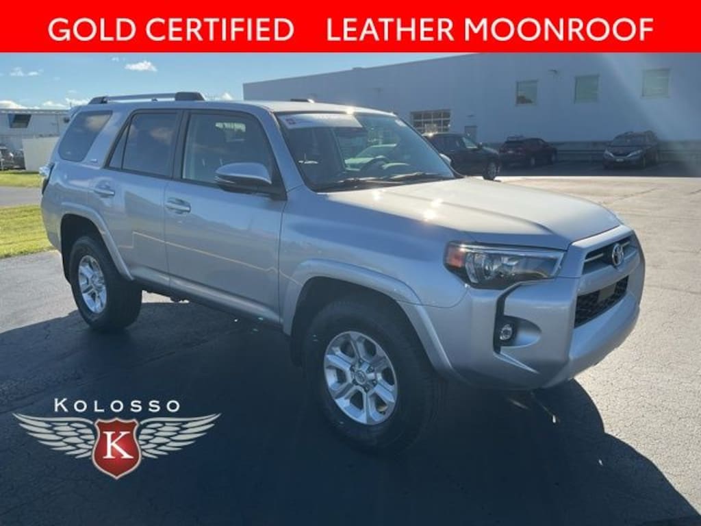 Certified 2023 Toyota 4Runner SR5 Premium SUV
