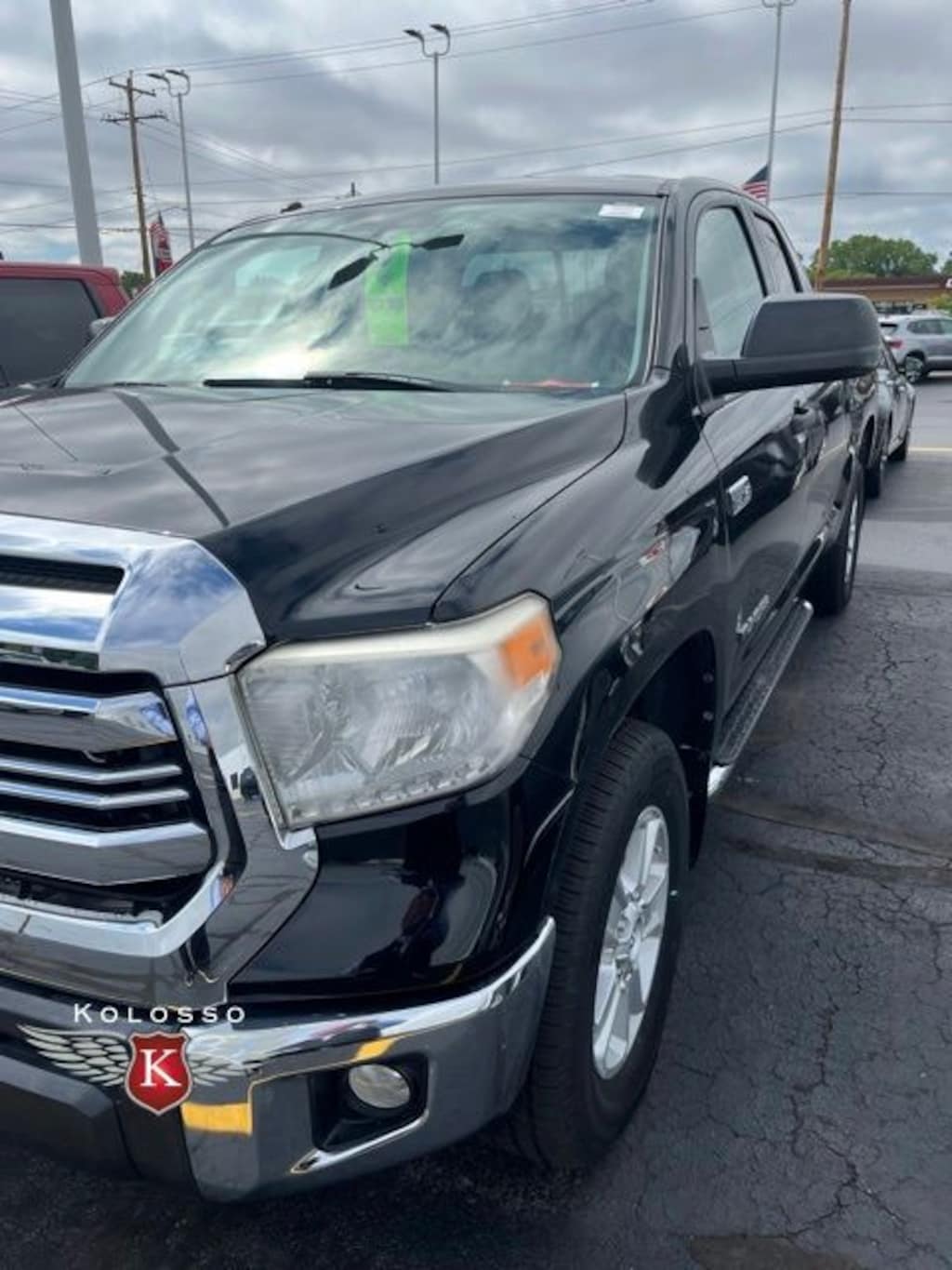 Used 2016 Toyota Tundra Truck Double Cab