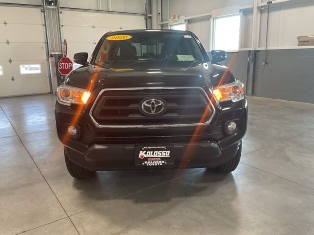 Used 2020 Toyota Tacoma SR5 V6 Truck Double Cab