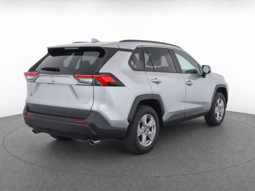 Certified 2025 Toyota RAV4 XLE SUV