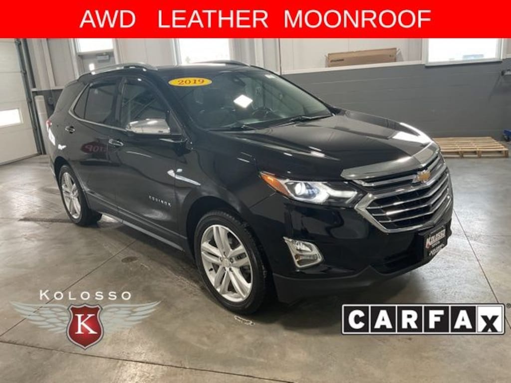 Used 2019 Chevrolet Equinox Premier w/1LZ SUV