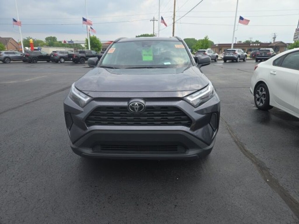 Used 2025 Toyota RAV4 Hybrid LE SUV