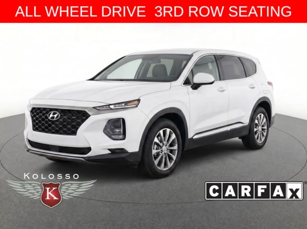 Used 2020 Hyundai Santa Fe SEL 2.4 SUV