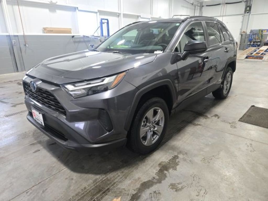 Certified 2024 Toyota RAV4 Hybrid LE SUV