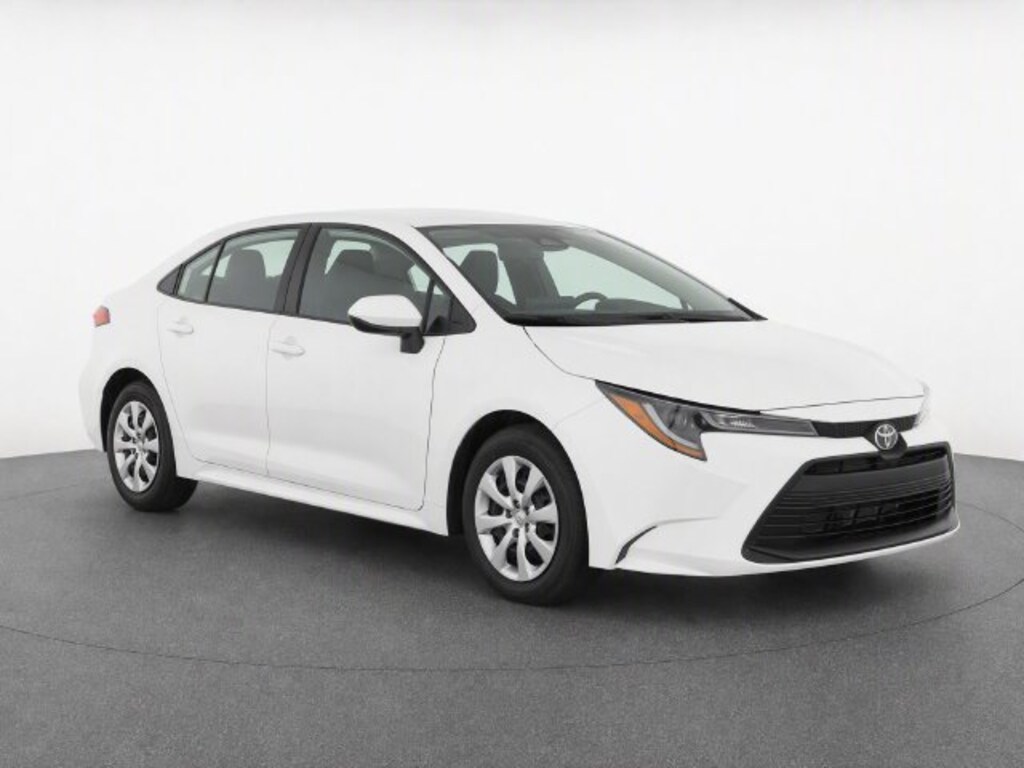 Used 2025 Toyota Corolla LE Sedan
