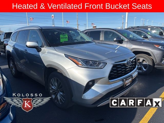 2020 Toyota Highlander Platinum