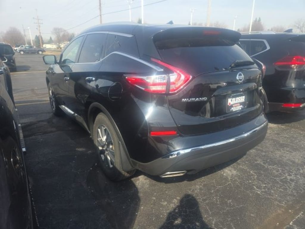 Used 2015 Nissan Murano SL SUV