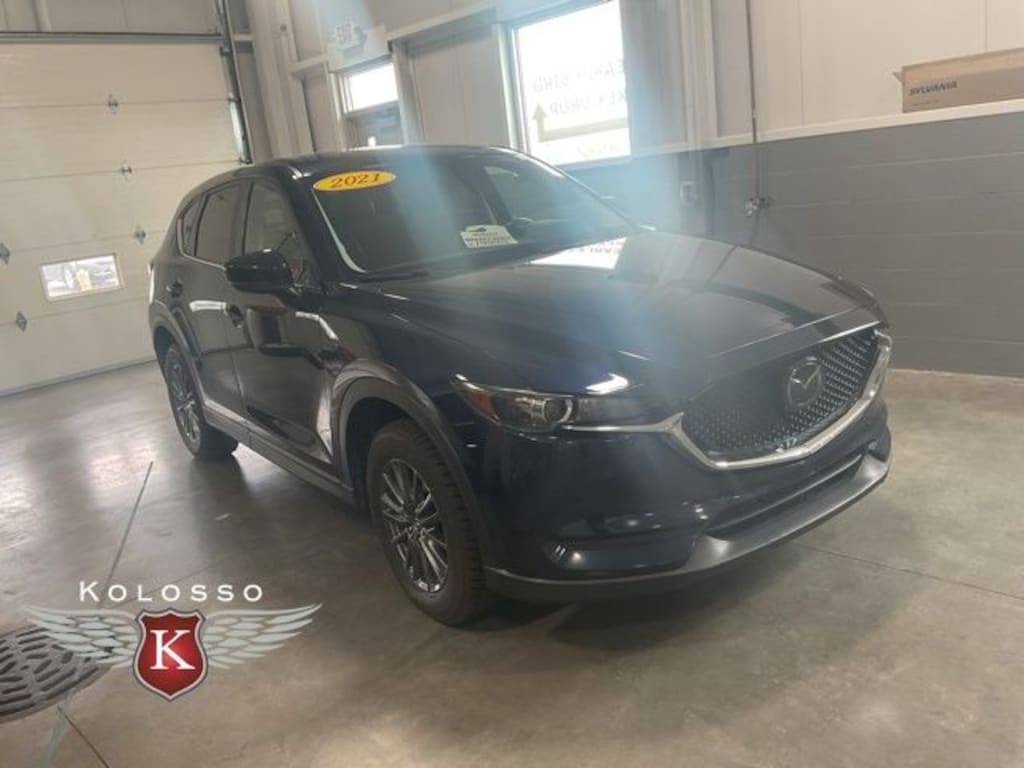 Used 2021 Mazda CX-5 Touring SUV
