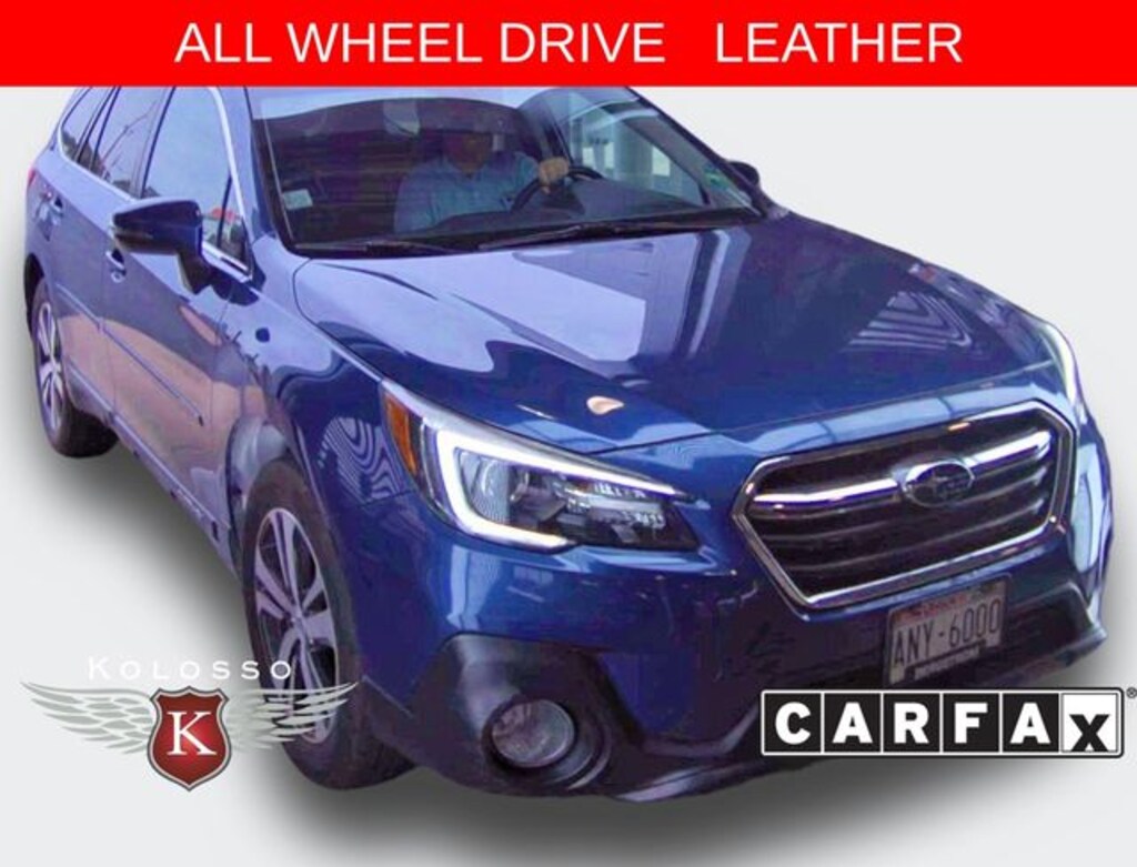 Used 2019 Subaru Outback 2.5i Limited SUV