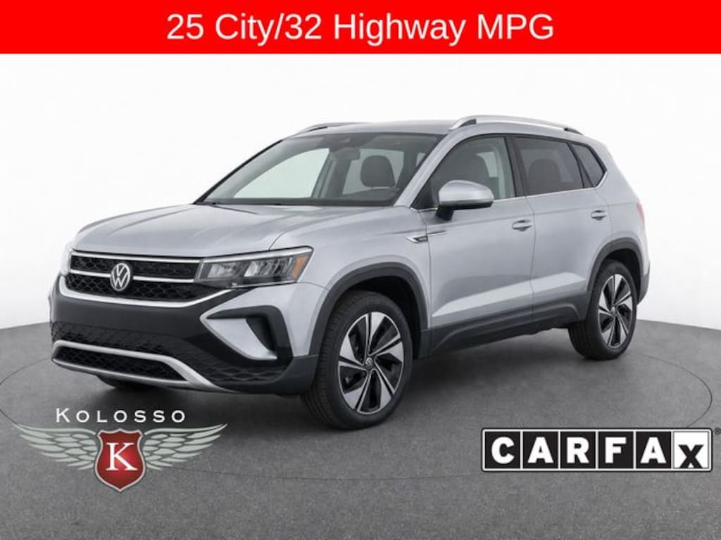 Used 2023 Volkswagen Taos 1.5T SE SUV