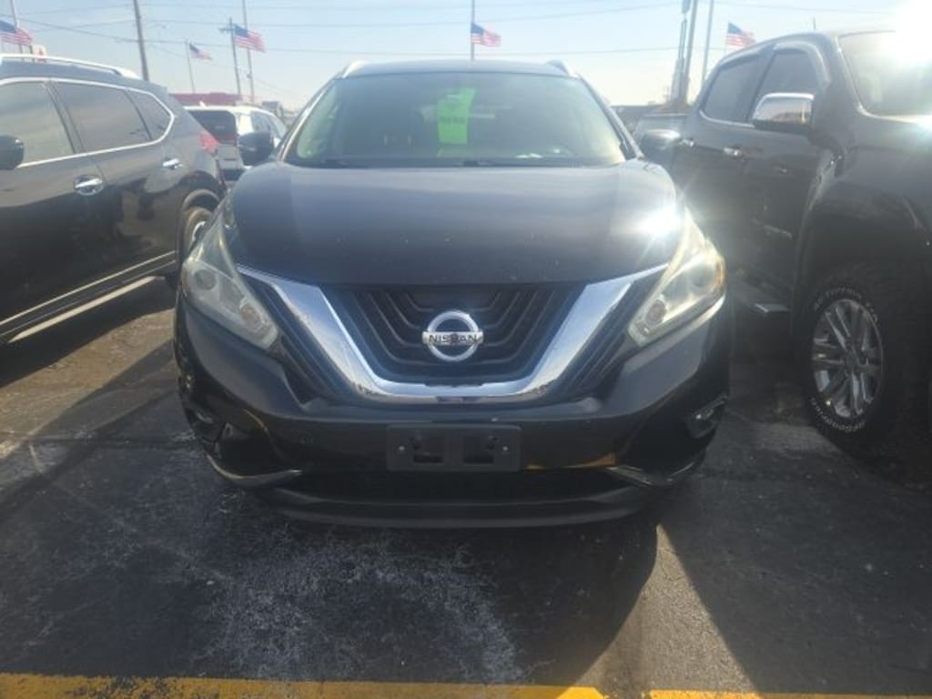 Used 2015 Nissan Murano SL SUV